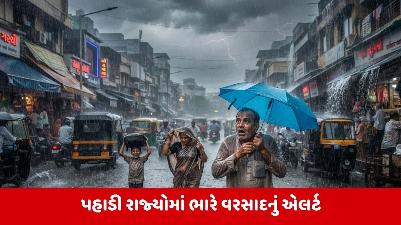 Weather Update  : ઉત્તર પ્રદેશથી લઇને રાજસ્થાન સુધી વરસાદનો નવો રાઉન્ડ, દિલ્હીમાં વરસાદે લીધો આરામ