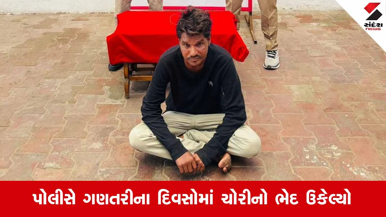 Ahmedabad BRTS બસમાંથી સોનાની ચેઇન સ્નેચિંગ કરનાર ભેજાબાજની ધરપકડ