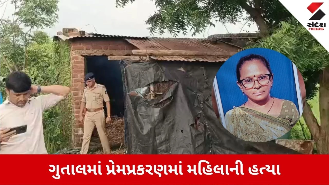 Vadodara News: વાઘોડિયાના ગુતાલમાં પ્રેમપ્રકરણમાં મહિલાની દારૂણ હત્યા, 12 ગુનાનો આરોપી વિષ્ણુ મકવાણા ઝડપાયો