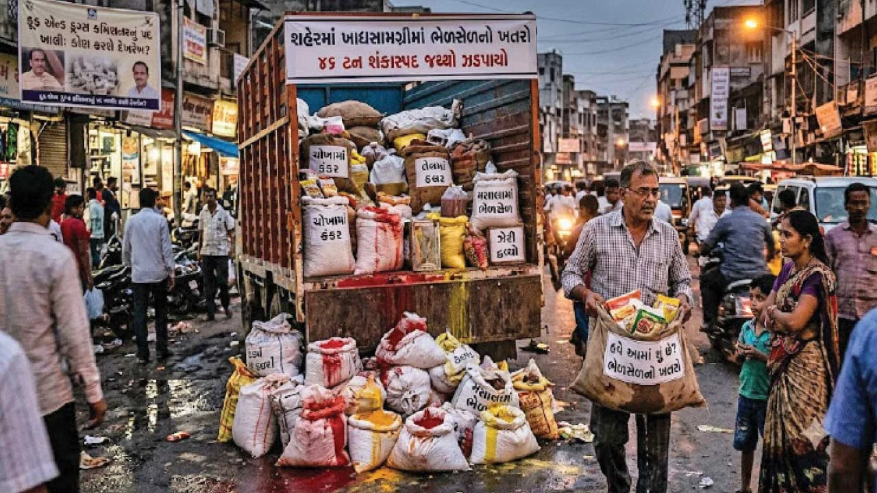 Vadodara: રાજ્યમાં ફૂડ એન્ડ ડ્રગ્સ કમિશનરનું પદ ચાર્જના ભરોસે, ભેળસેળિયાઓ બેફામ