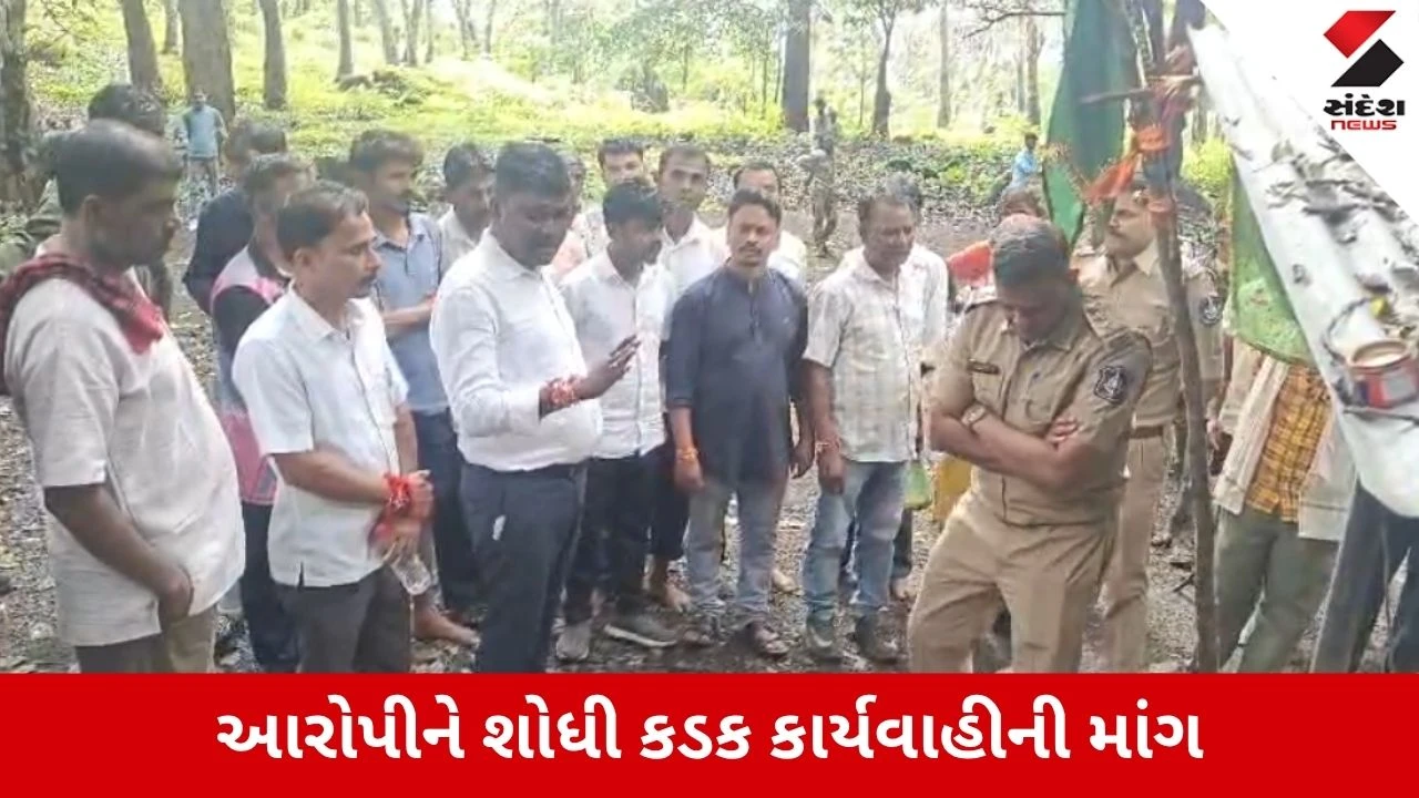 Dang : ડાંગના સીતાવનમાં ધાર્મિક મૂર્તિઓ ખંડિત થતાં ચકચાર, અજાણ્યા ઈસમ સામે સ્થાનિકોમાં ભારે રોષ