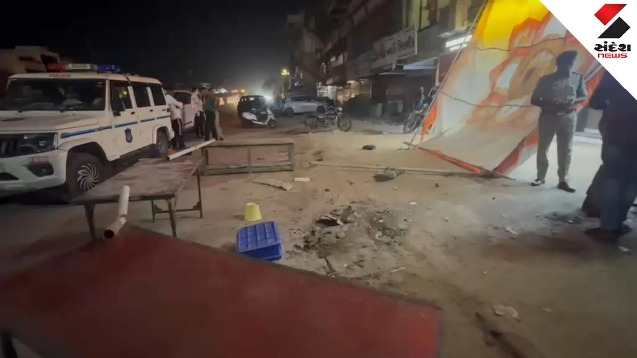 Mehsana News: Open Firing Near Nagalpur Chokdi After Car Collision