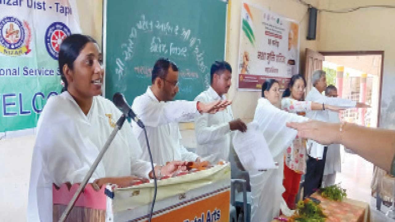 વ્યારાની નિઝર કોલેજમાં નશા મુક્તિ અભિયાન