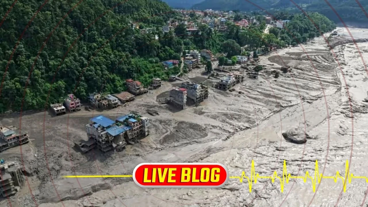 Gujarat Latest News LIVE  : નેપાળ પૂર: ભોટેકોશી નદીના પાણીનું સ્તર ફરી વધ્યું, એલર્ટ જાહેર