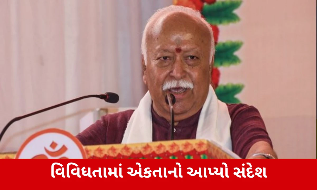 New Yorkમાં મોહન ભાગવતનું સંબોધન: વિદેશમાં રહેતા ભારતીયોને કહ્યું- ‘કર્મભૂમિ પ્રત્યે વફાદાર રહો’