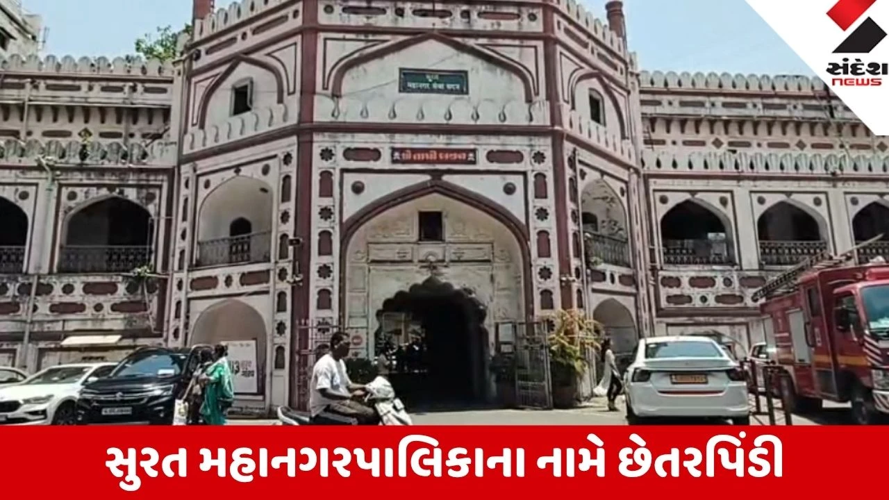 Surat: SMCમાં નોકરી મેળવવા બોગસ નિમણૂક પત્ર લઈને પહોંચેલી મહિલા પકડાઈ, સાયબર સેલમાં નોંધાશે ફરિયાદ