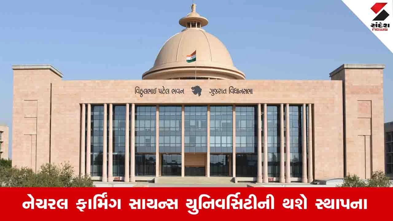 Gandhinagar News: પ્રાકૃતિક ખેતીના અભ્યાસ માટે અલગ યુનિવર્સિટી સ્થપાશે, વિધાનસભામાં રજૂ થશે વિધેયક