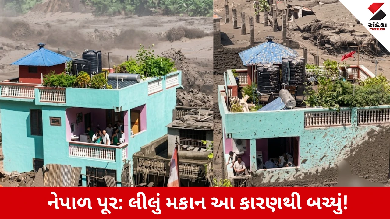 Viral Video: Nepalનું એ લીલું મકાન અડીખમ રહેવાનું શું હતું રહસ્ય? જાણો ઘર બચી જવાનું સાચું કારણ