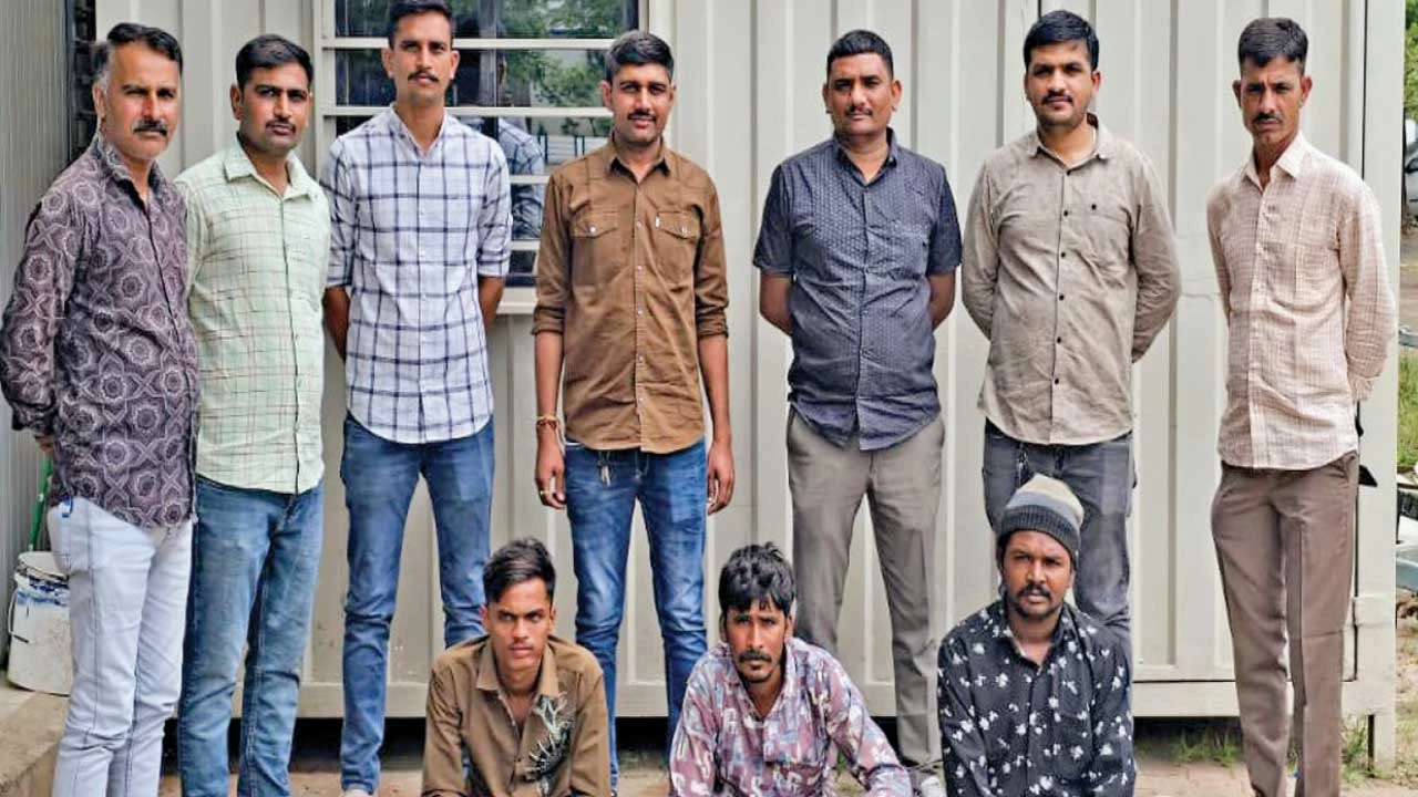 મોરબીના વાંકાનેર સબ સ્ટેશન રિએક્ટર ચોરીના 3 આરોપી ઝડપાયા