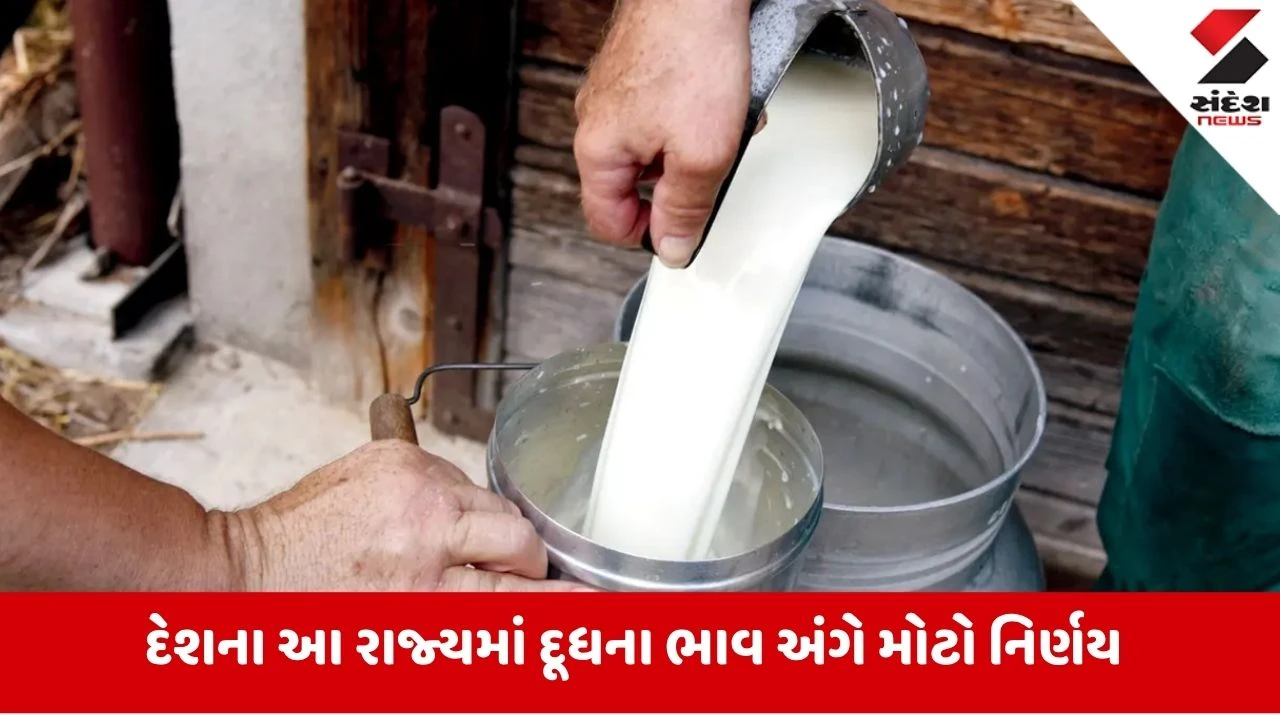Tamil Nadu: આ રાજ્યમાં દૂધના ભાવમાં થયો 3 રૂપિયાનો વધારો, સરકારે આખરે કેમ લીધો આ નિર્ણય