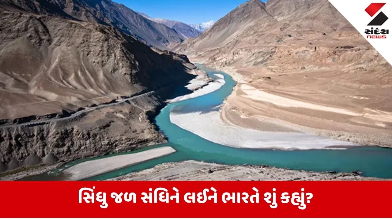 Indus Water Treaty: 'કોર્ટની રચના જ ખોટી રીતે કરવામાં આવી છે...', ભારતે સિંધુ જળ સંધિ અંગે આંતરરાષ્ટ્રીય કોર્ટને બતાવ્યો અરીસો