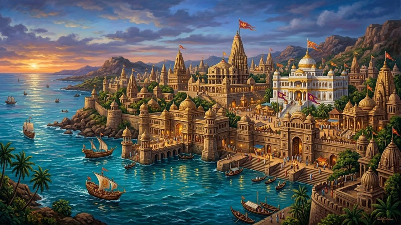 Krishna Dwarka