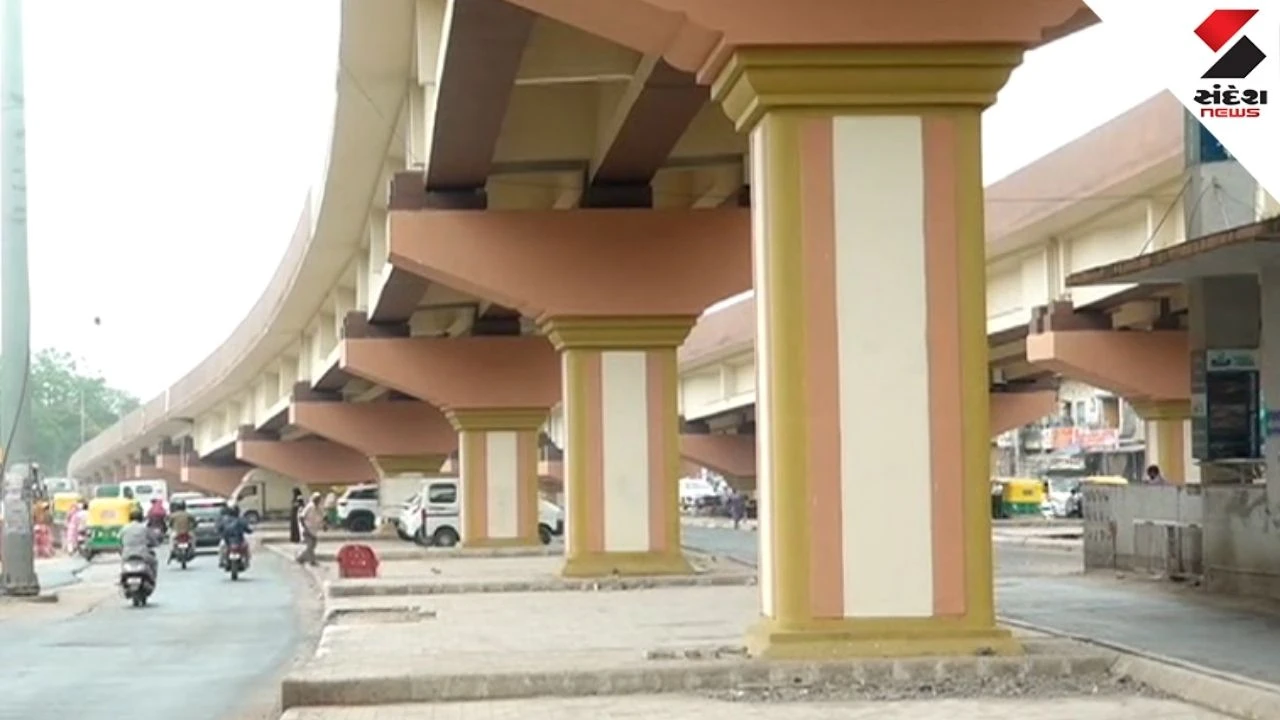 Ahmedabad: Naroda Patiya Bridge Remains Incomplete as Painting Begins, Raising Questions Over AMC Planning and Public Money