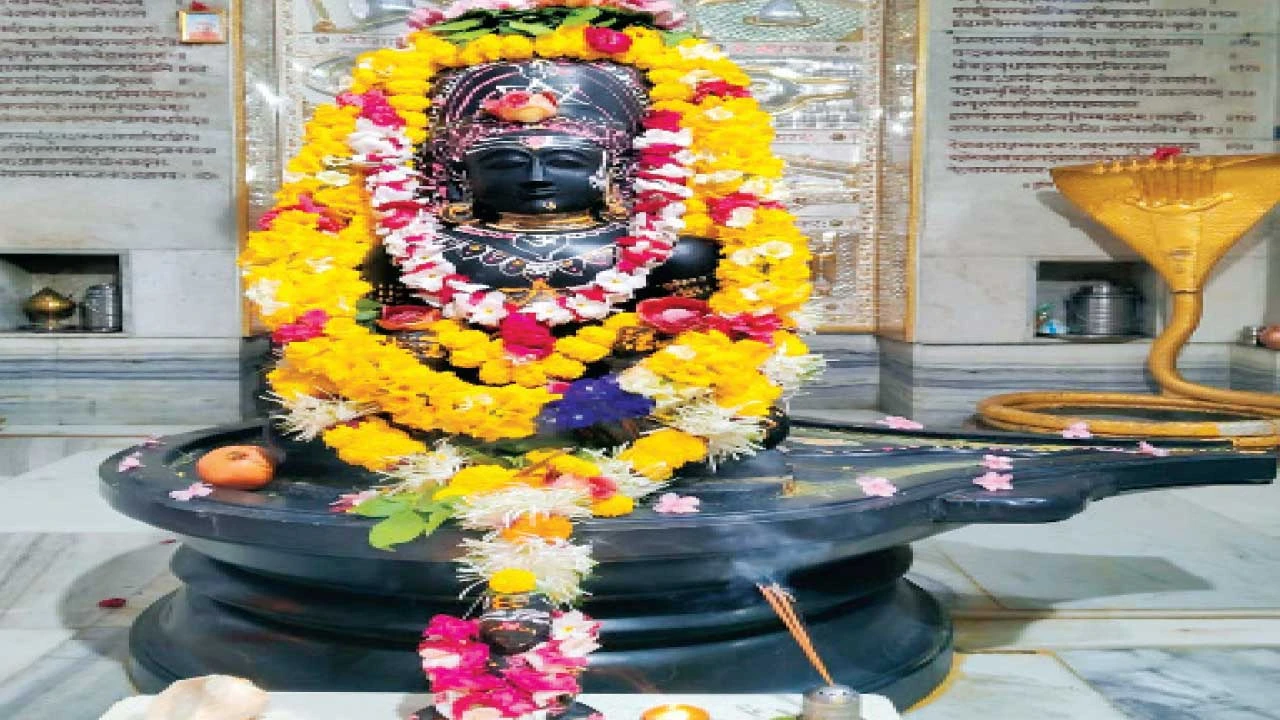 કાયાવરોહણ ખાતે શ્રાવણી તૃતિય સોમવારે ભગવાન લકુલીશજીના દર્શનાર્થે ભક્તો ઉમટ્યાં