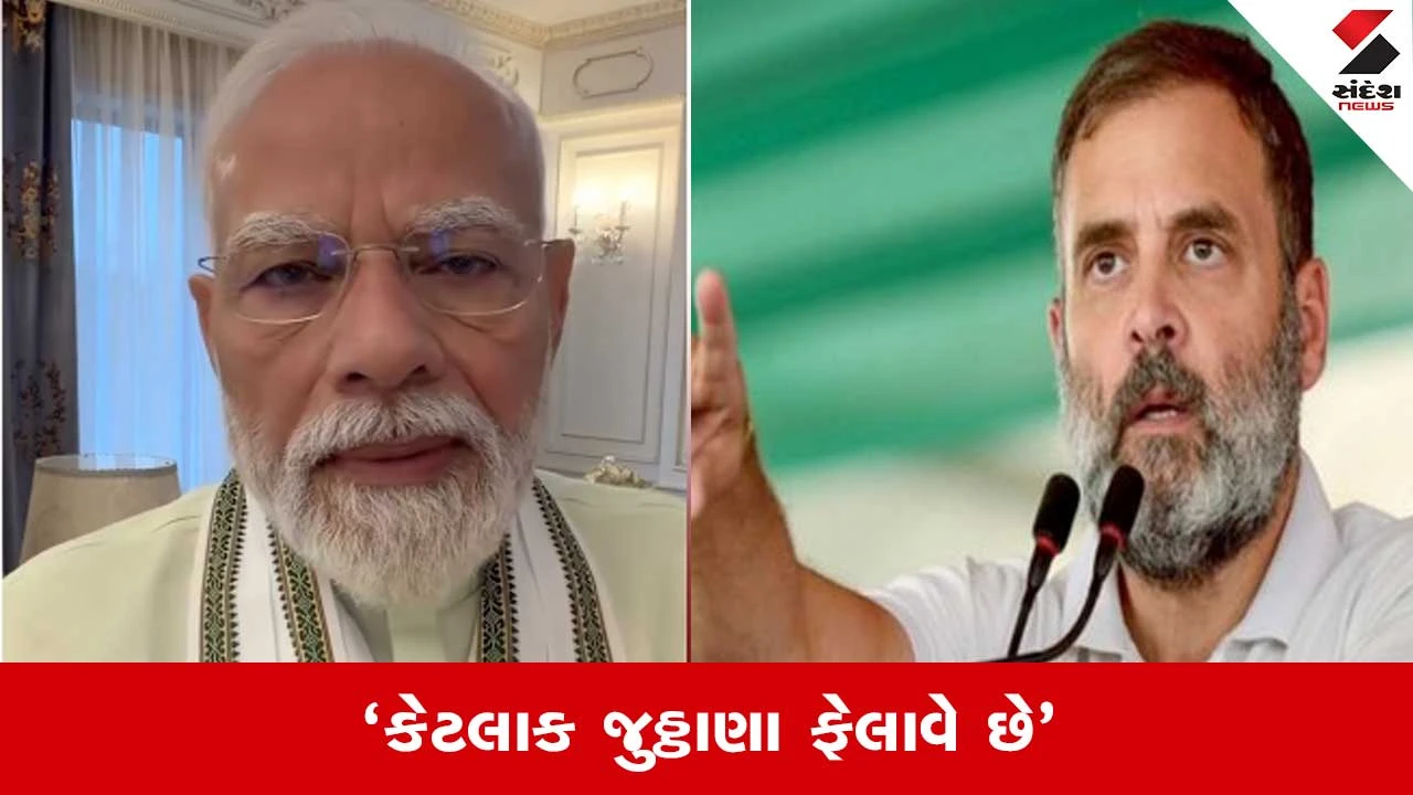 PM Modi On Rahul Gandhi: કેટલાક લોકો નિરાશાના અંધકારમાં...GDP આંકડા મુદ્દે PM મોદીએ રાહુલ ગાંધીને કર્યો કટાક્ષ