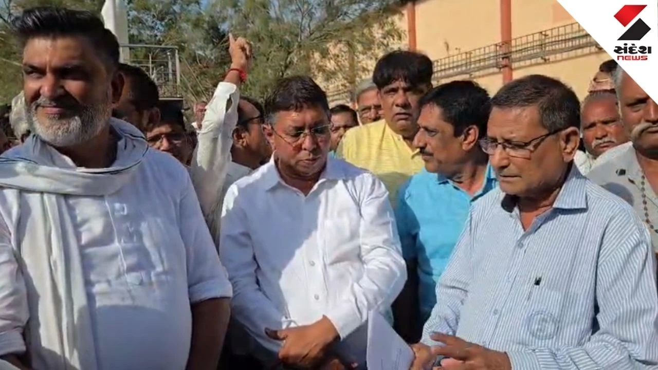 Surat farmers oppose political mandate in Sayan Sugar Mill president election and warn of protest during the September 4 poll