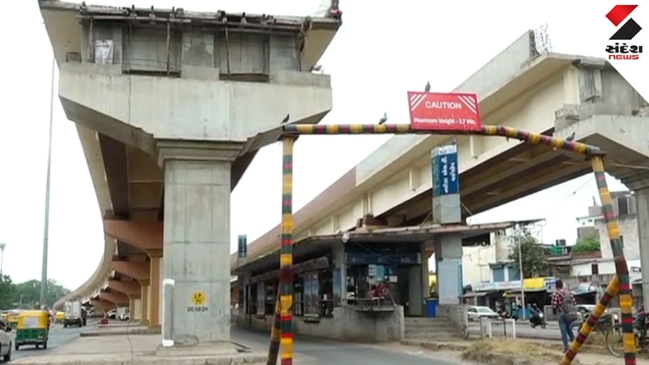Ahmedabad: Naroda Patiya Bridge Remains Incomplete as Painting Begins, Raising Questions Over AMC Planning and Public Money