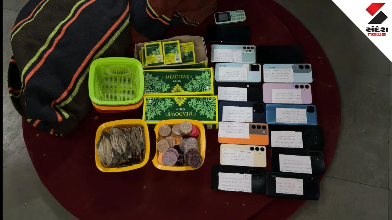 Bharuch News: LCB Raids Gambling Den in Tankariya; 19 Arrested