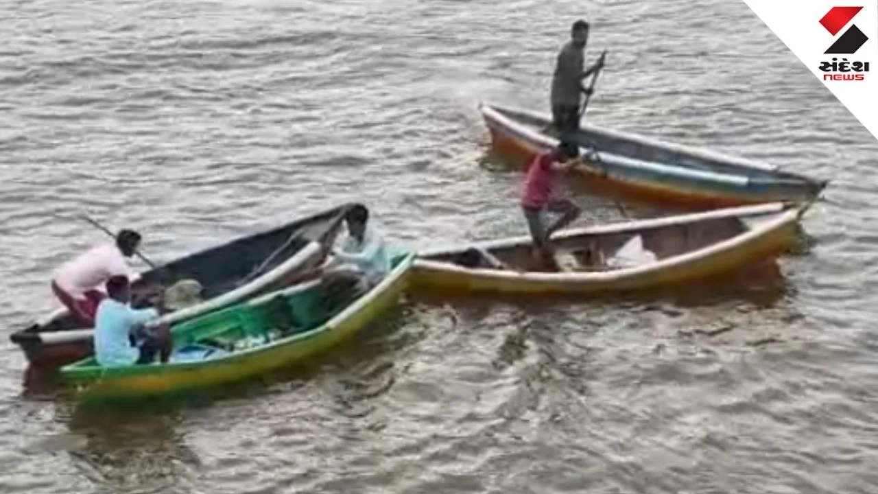 Daman News: Mother and Son Jump into Damanganga River Saved by Locals