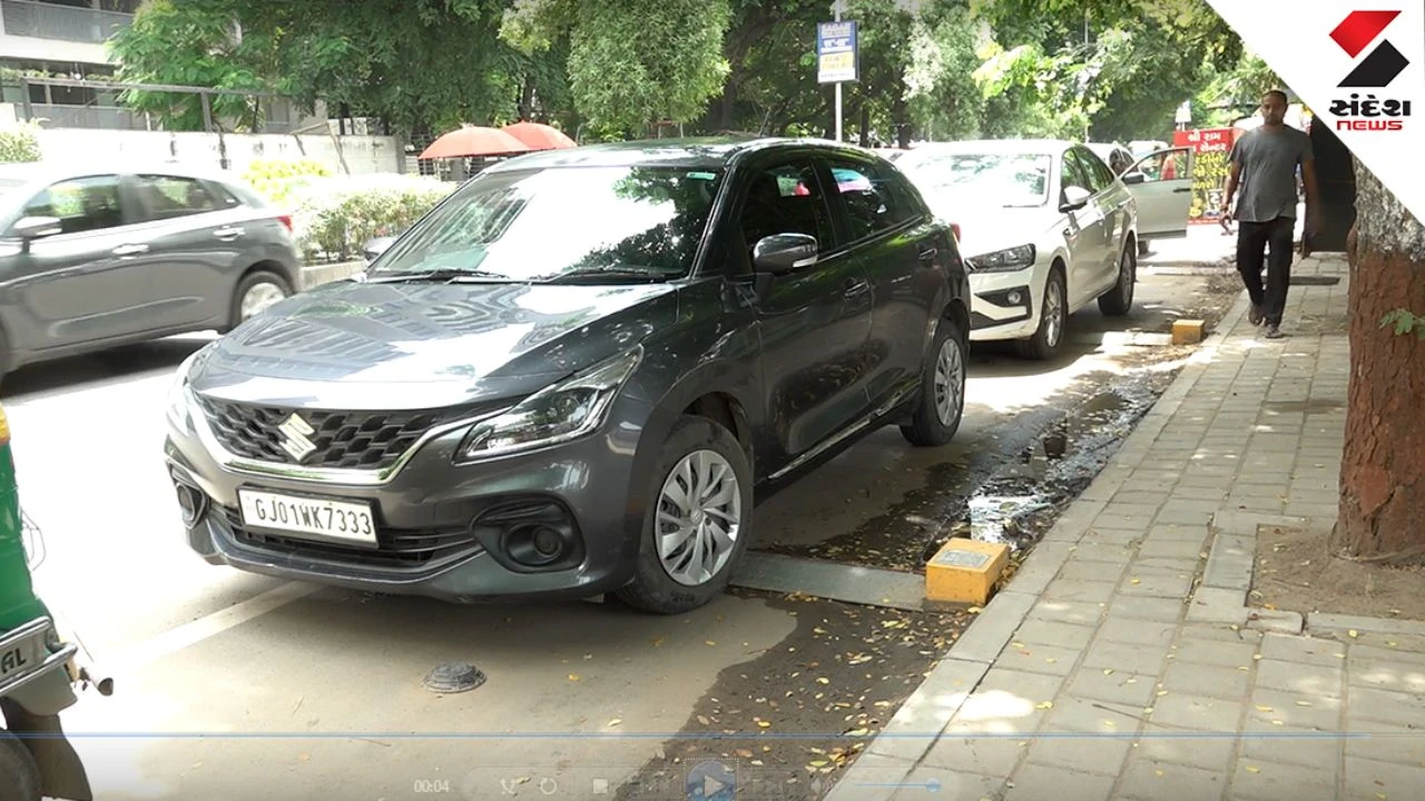 Ahmedabad Smart Flap Parking: Bopal System Fails as 280 CG Road Slots Go Live