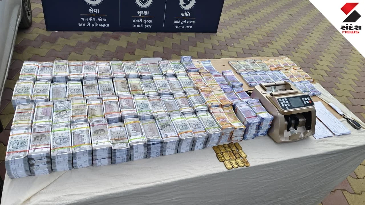 Kutch News: Bhuj LCB Busted Money Doubling & Cheap Gold Scam; Two Brothers Arrested