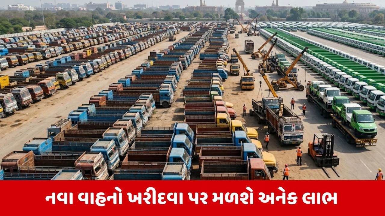 દિલ્હી સરકારનો પ્રદૂષણ ઘટાડવા મોટો નિર્ણય