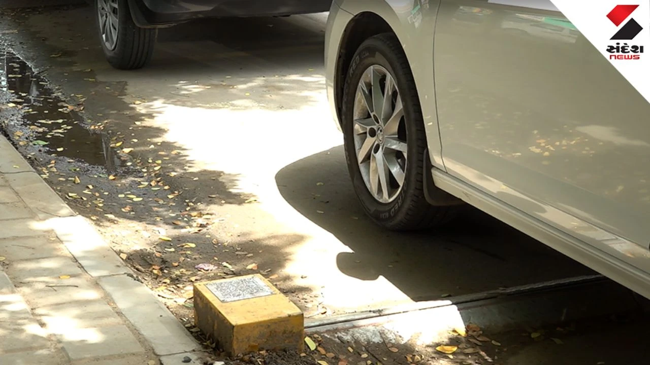 Ahmedabad Smart Flap Parking: Bopal System Fails as 280 CG Road Slots Go Live