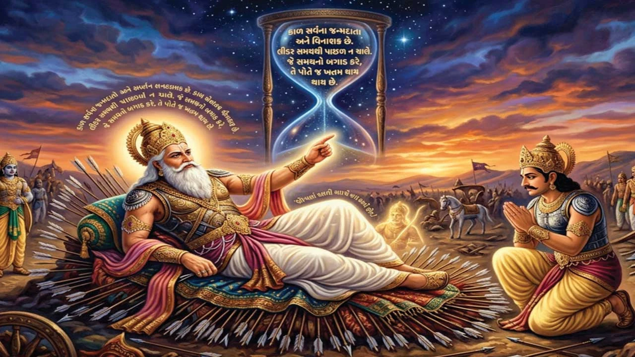 સમયનું સંચાલન ન કરો તો, સમય તમને સંચાલિત કરશે: ભીષ્મ પિતામહના ગૂઢ રહસ્યો