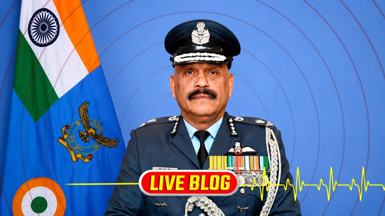 Gujarat Latest News Live:   પૂર્વ એર માર્શલ જિતેન્દ્ર મિશ્રાને અયોધ્યા રામ મંદીર ટ્રસ્ટના CEO બનાવાયા