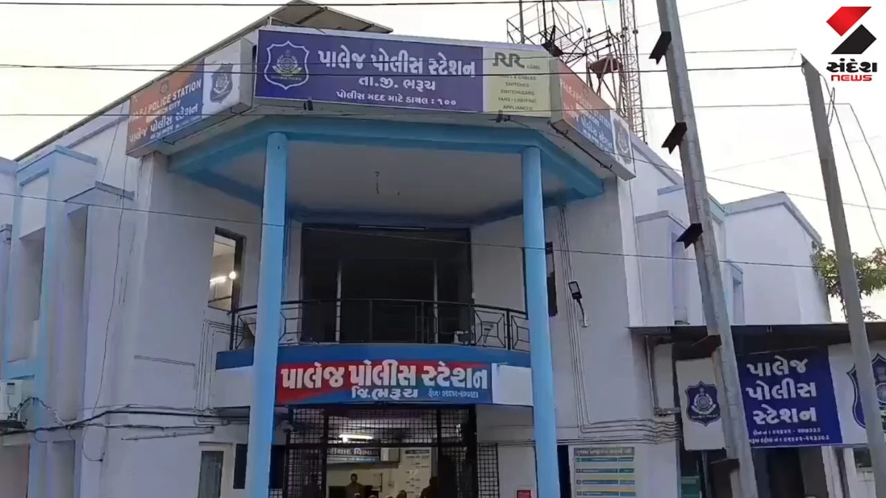 Bharuch News: LCB Raids Gambling Den in Tankariya; 19 Arrested