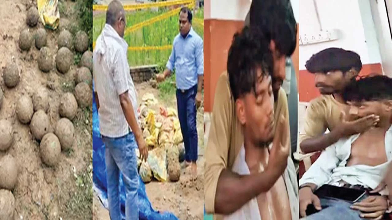 ઉત્તર પ્રદેશમાં મળ્યા રહસ્યમયી ધાતુના ગોળા