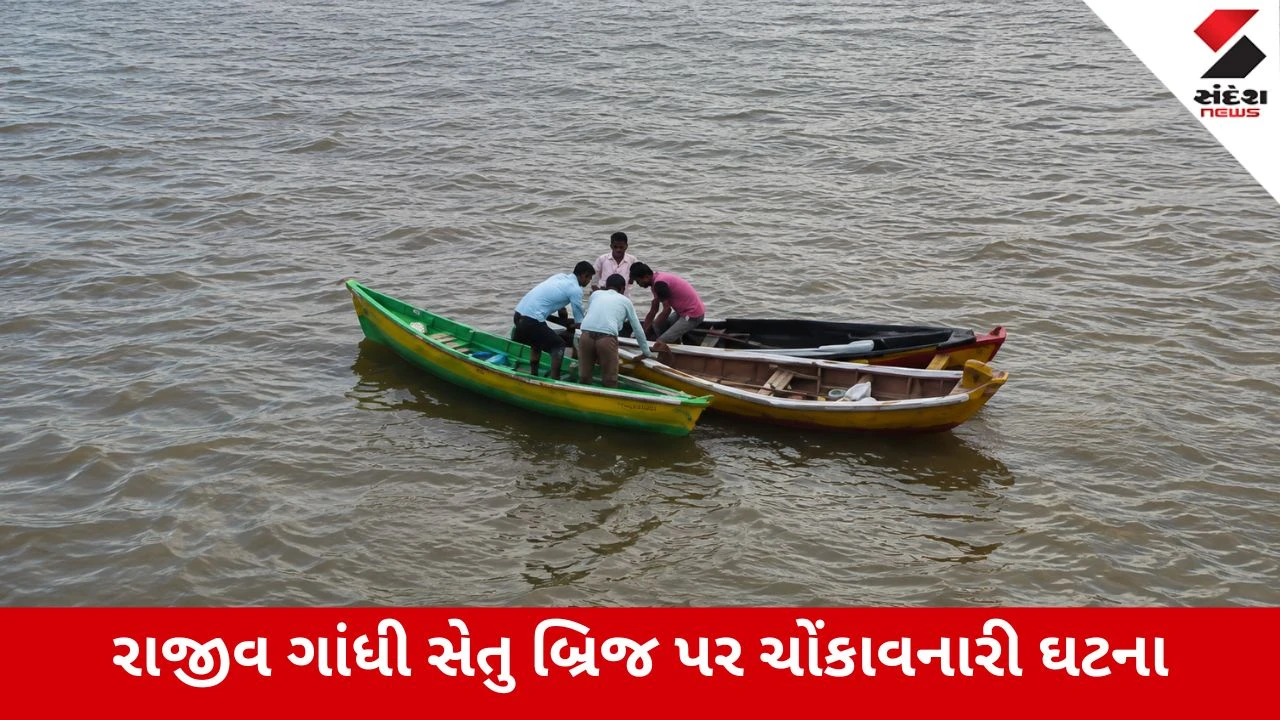 Daman : પુત્રે નદીમાં ઝંપલાવ્યું, પાછળથી માતાએ પણ લગાવી છલાંગ, સ્થાનિક યુવકો દેવદૂત બની બચાવ્યા બંનેના જીવ