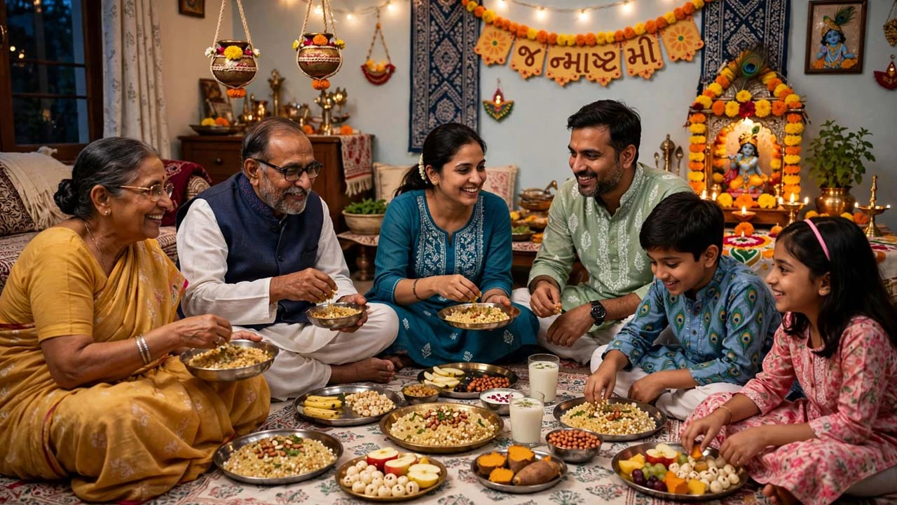 જન્માષ્ટમી ઉજવણી