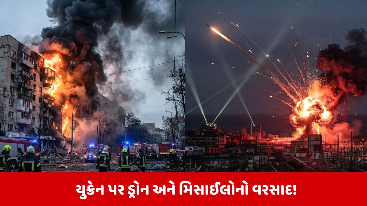 ઝેલેન્સકીની ધમકી બાદ પુતિનનો કિવ અને ઓડેસા પર મિસાઇલ હુમલો