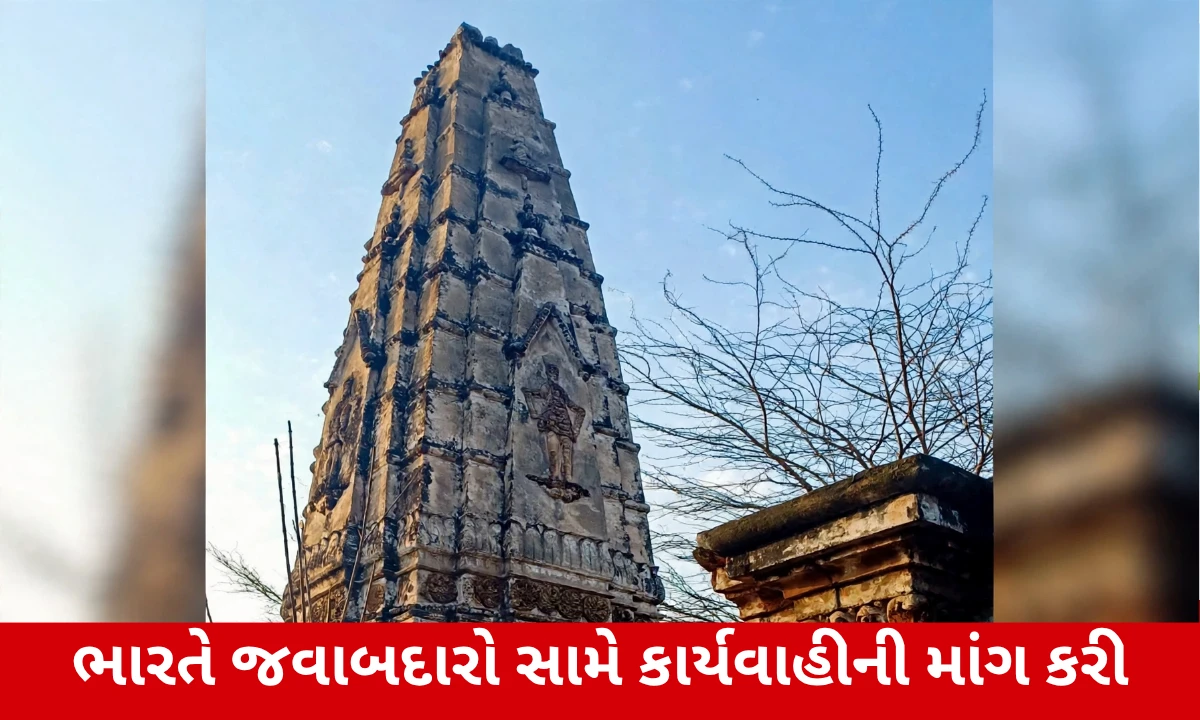 Pakistanમાં 100 વર્ષ જૂનું હિન્દુ મંદિર તોડાયું, ભારતે વ્યક્ત કર્યો રોષ