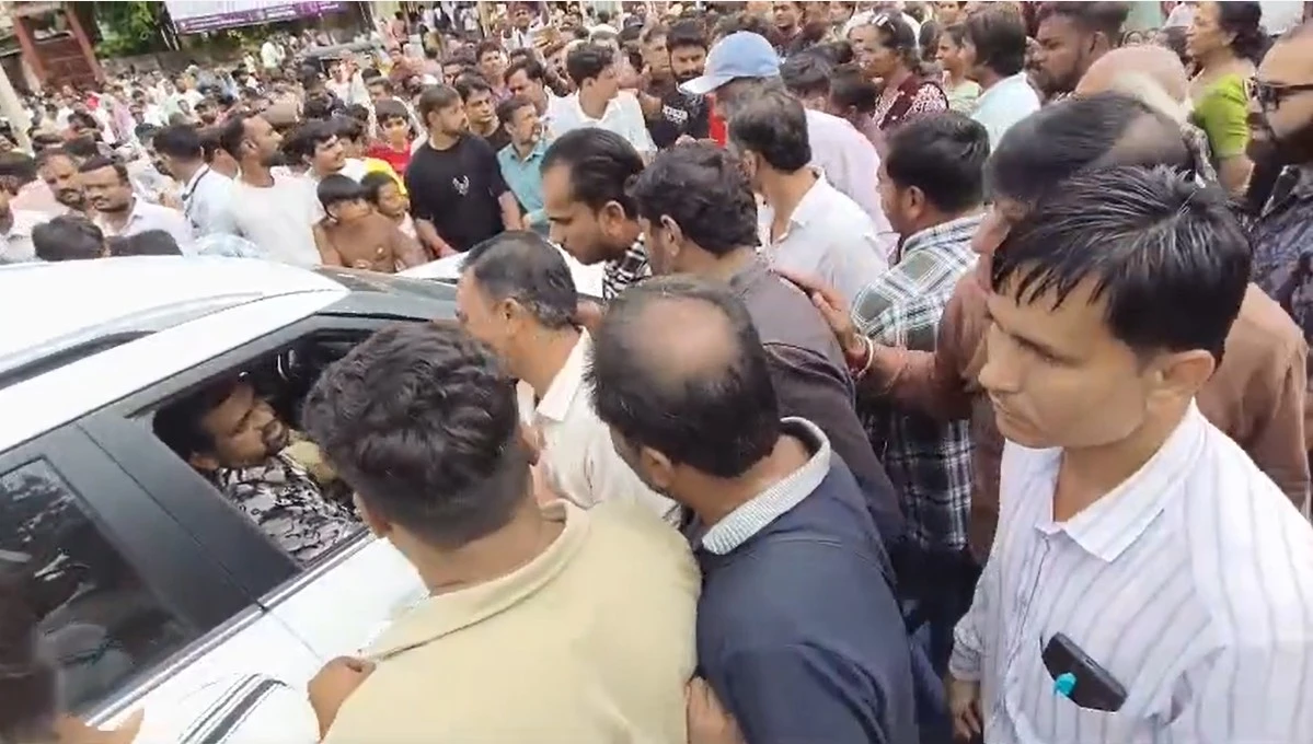 પાટણમાં ચક્કાજામ
