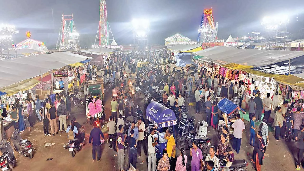 રાજકોટમાં જન્માષ્ટમીના ભવ્ય રંગોત્સવ અને લોકમેળાનો ઉત્સાહ