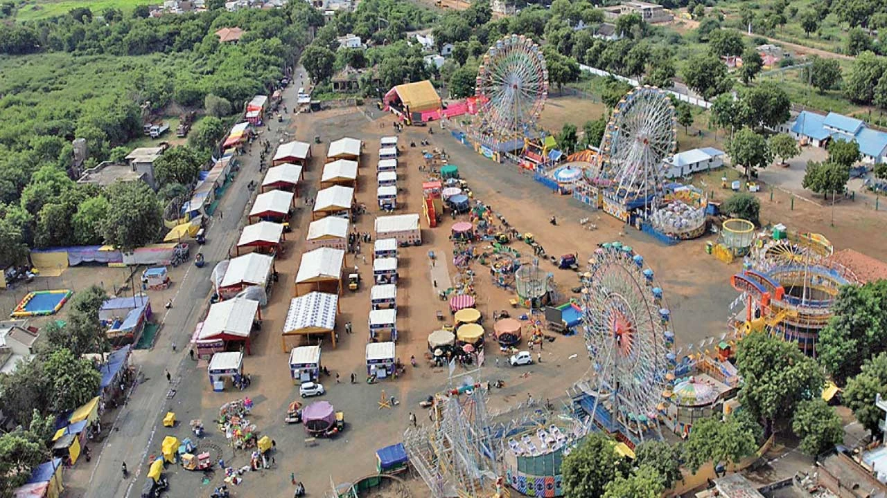 Surendranagar: સુરેન્દ્રનગર - વઢવાણના જન્માષ્ટમી લોકમેળાનો આરંભ