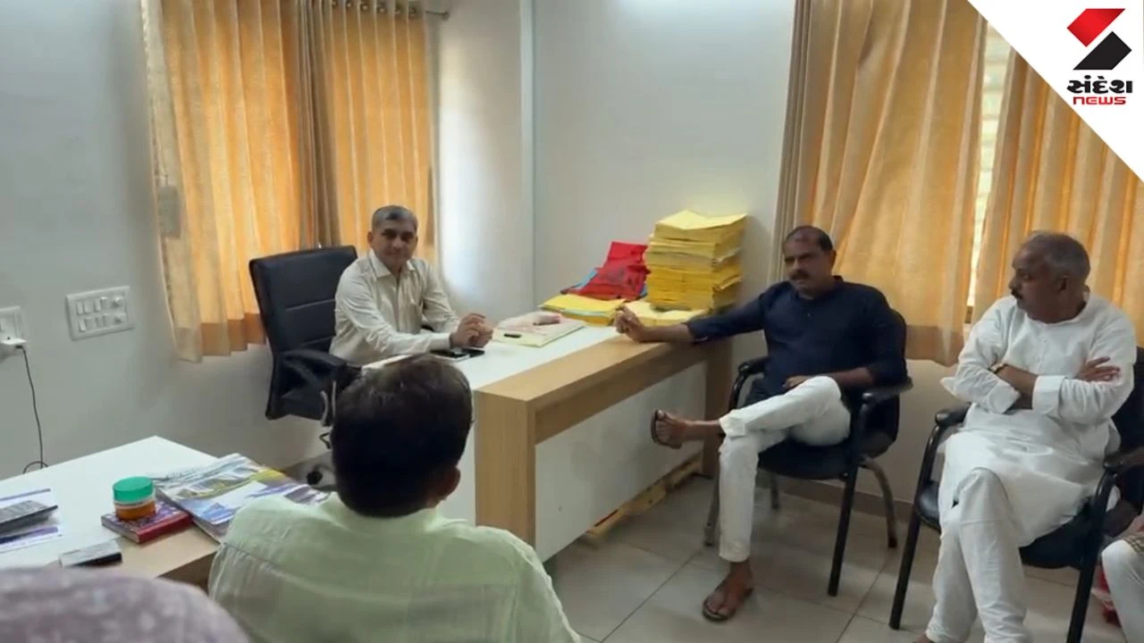 Patan News: Gandhinagar Officials Visit Patan After Highway Protest Over Drainage Issue