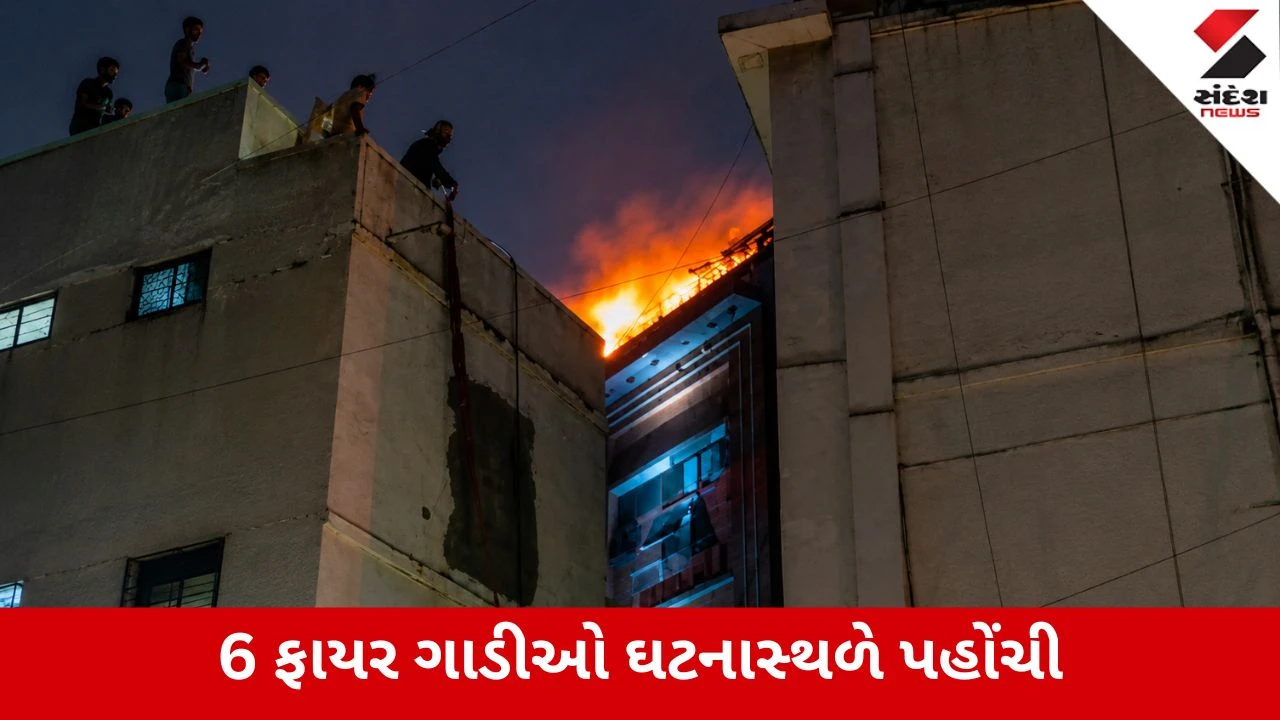 Ahmedabad : માણેકચોકમાં સિલિન્ડર બ્લાસ્ટ બાદ આગ, ધાબા પર 3 ગેસ સિલિન્ડર મળતાં મોટો સવાલ