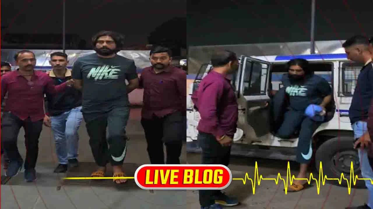Gujarat Latest News Live : પાટણની મસ્તાની ગેંગના કુખ્યાત ભાવેશ ઝીલીયાની ધરપકડ, ભુજની જેલમાં મોકલાયો