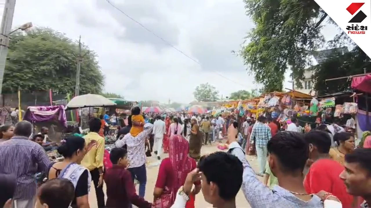 Mehsana News: Grand Sheetla Satam Fair Celebrated at Mandropur Village in Kheralu