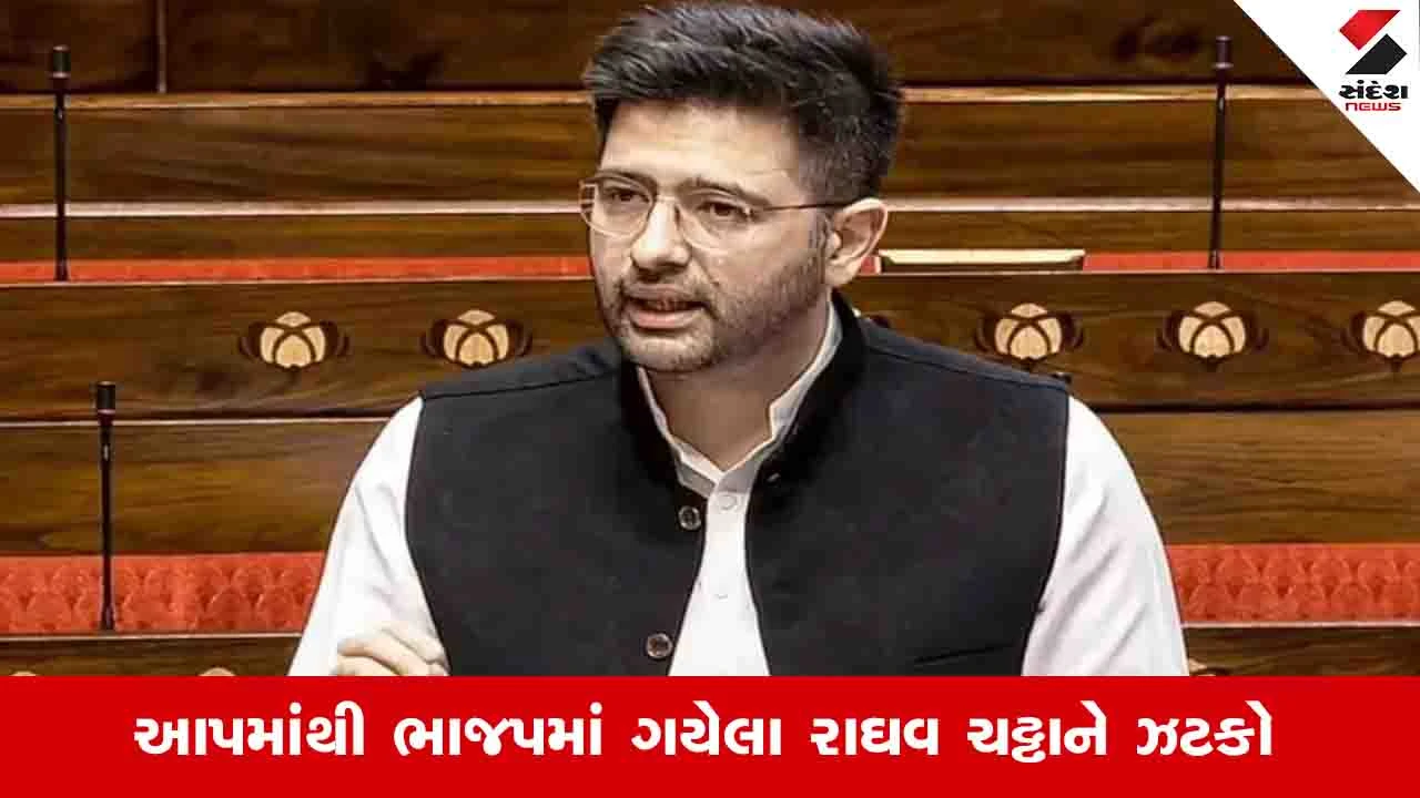 પંજાબ મતદાર યાદીમાંથી સાંસદ રાઘવ ચઢ્ઢાનું નામ કપાયું