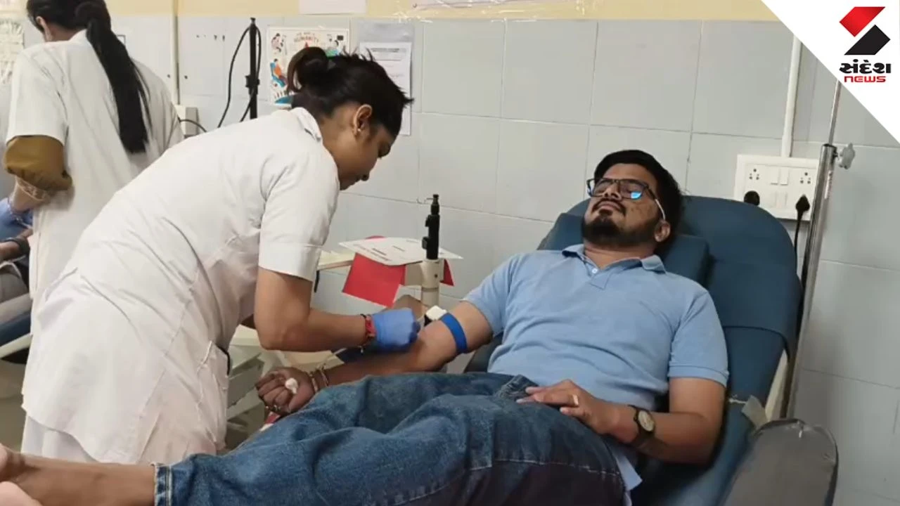 Surat News: Severe Blood Shortage at New Civil Hospital Amid Monsoon Diseases