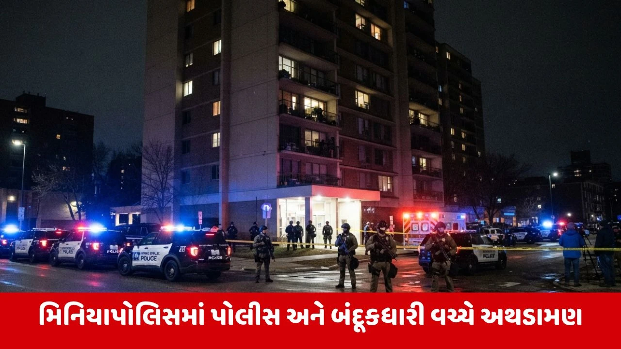 અમેરિકાના મિનિયાપોલિસ એપાર્ટમેન્ટ ફાયરિંગ