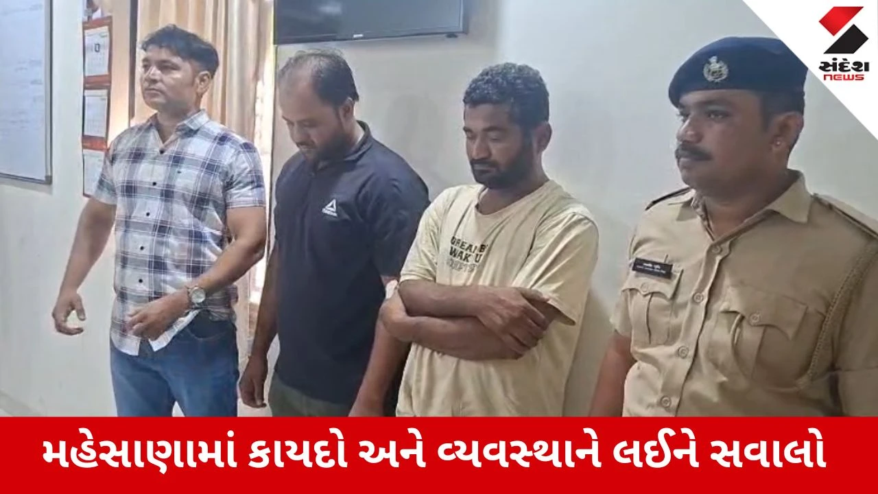 Mehsana : પેસેન્જર બેસાડવાની અદાવતમાં ગળું કાપી હત્યા, એક અઠવાડિયાની માથાકૂટનો લોહિયાળ અંત