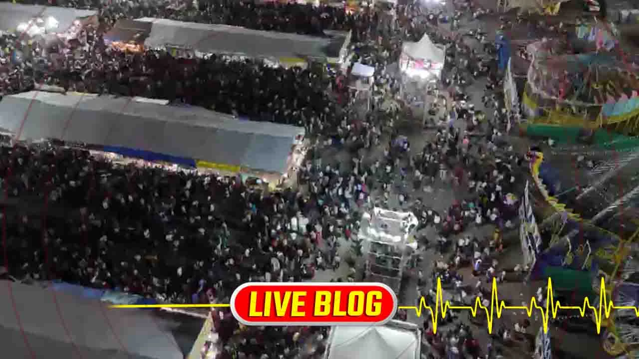 Gujarat Latest News Live : રાજકોટમાં આજે ફજેત અને રાઇડને મંજૂરી મળ્યા બાદ ફરી લોકમેળો ધમધમી ઉઠશે
