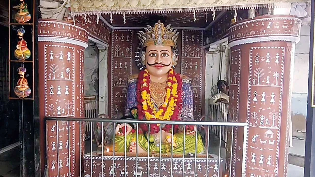 Bharuch: છઠ્ઠ-સાતમનાં પરંપરાગત વાઘામાં મેઘરાજાના દર્શનનું આકર્ષણ