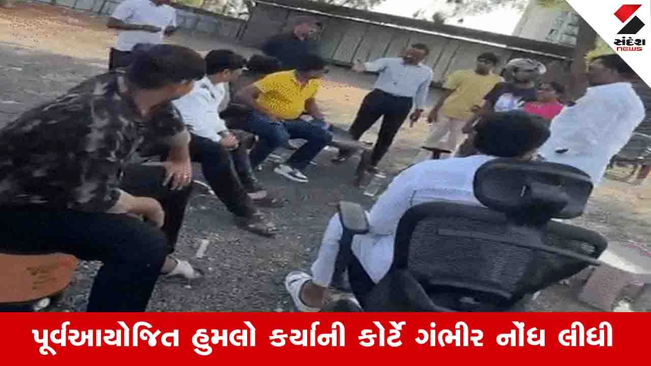 અમદાવાદ નહેરુનગર જમીન વિવાદમાં પૂર્વ DySP અશોકસિંહ ચૌહાણને કોર્ટમાંથી મોટો ઝટકો