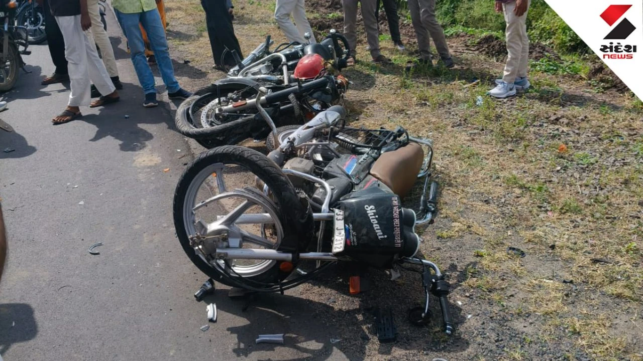 Ahmedabad News: Bike Accident Near Vasna Village On Dhandhuka-Limbdi Road